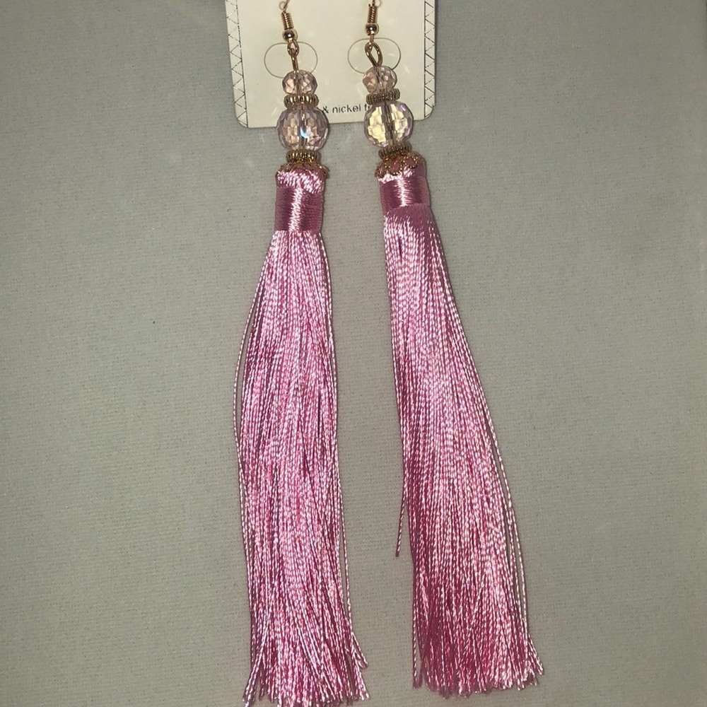 Tassel earring